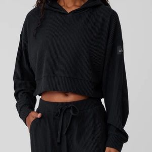 Alo Muse Hoodie - black, small